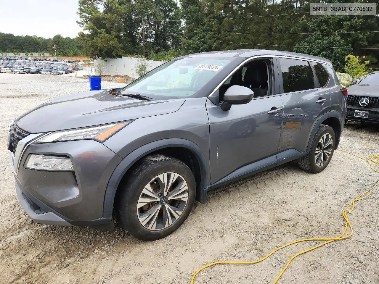 NISSAN ROGUE 2023, VIN 5N1BT3BA8PC770832