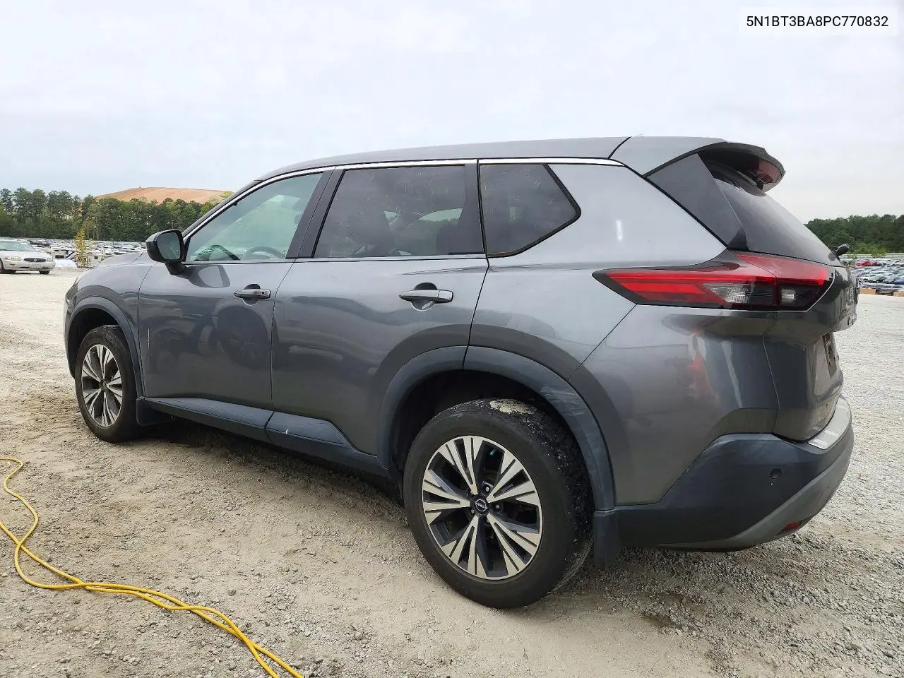2023 NISSAN ROGUE VIN 5N1BT3BA8PC770832 — фото 2