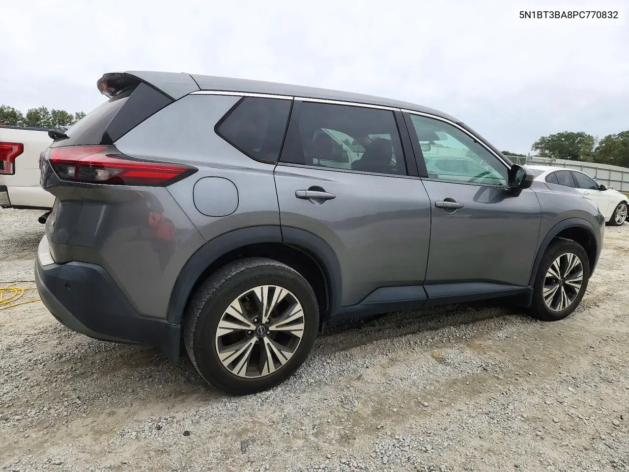 2023 NISSAN ROGUE VIN 5N1BT3BA8PC770832 — фото 3