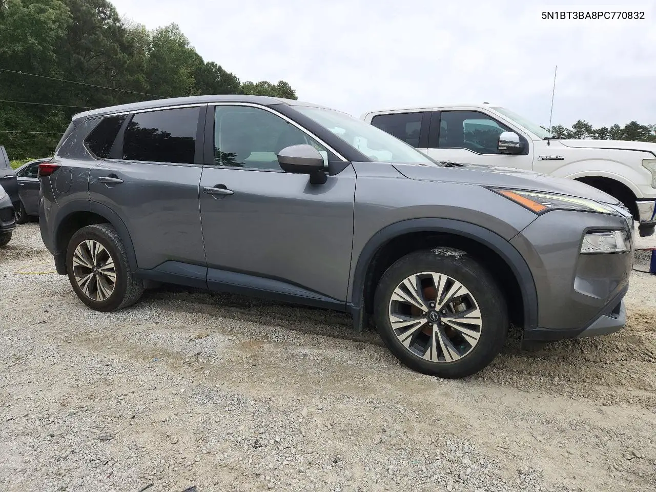 2023 NISSAN ROGUE VIN 5N1BT3BA8PC770832 — фото 4