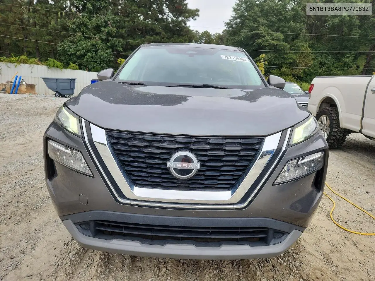 2023 NISSAN ROGUE VIN 5N1BT3BA8PC770832 — фото 5