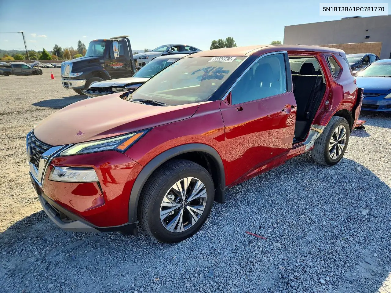 NISSAN ROGUE 2023, VIN 5N1BT3BA1PC781770