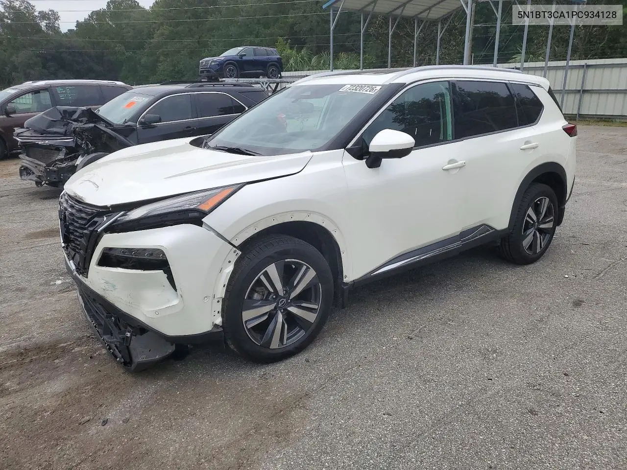 NISSAN ROGUE 2023, VIN 5N1BT3CA1PC934128