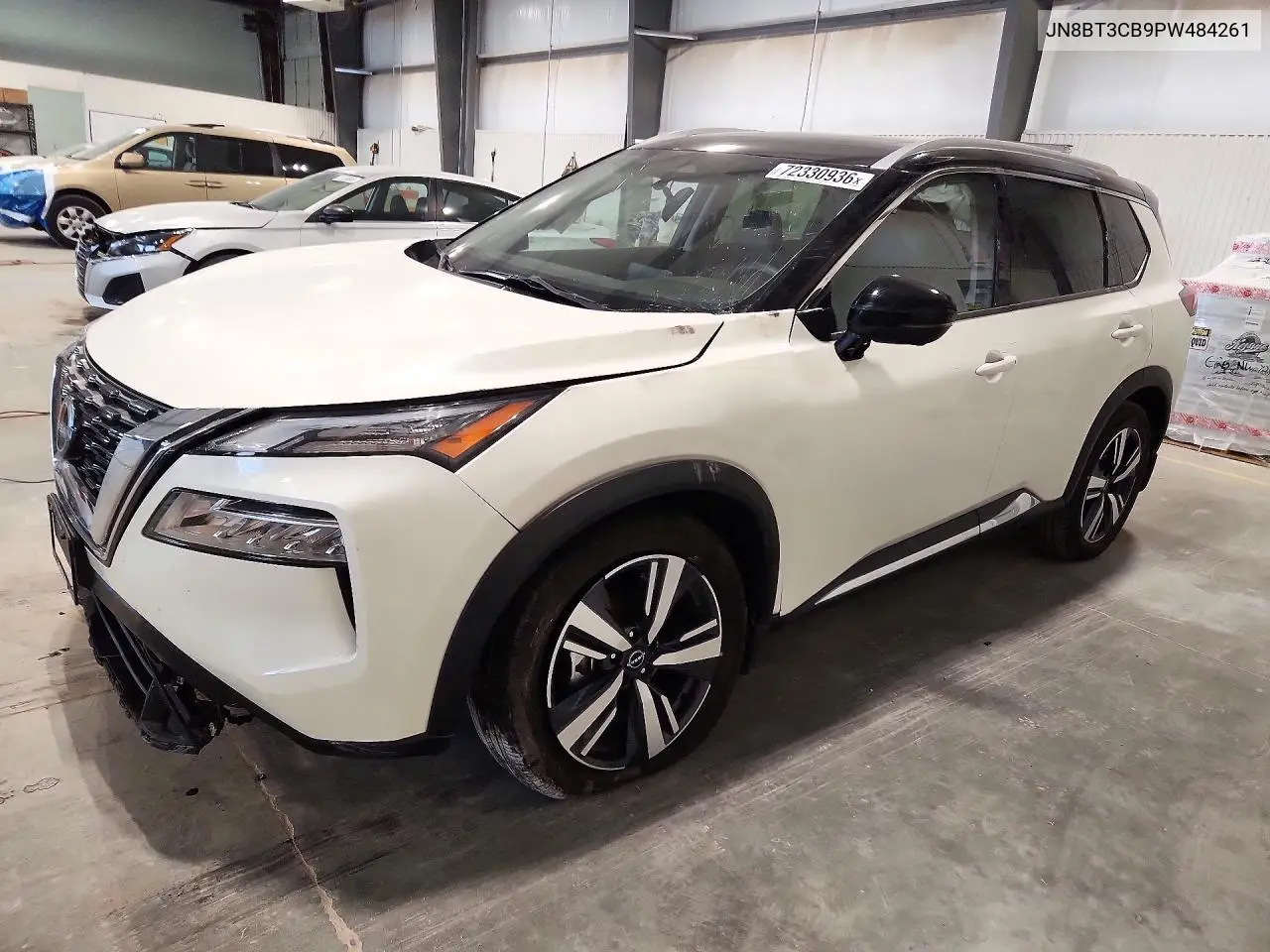 NISSAN ROGUE 2023, VIN JN8BT3CB9PW484261