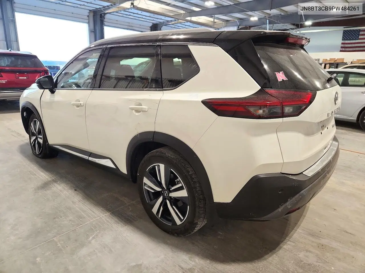 2023 NISSAN ROGUE VIN JN8BT3CB9PW484261 — фото 2