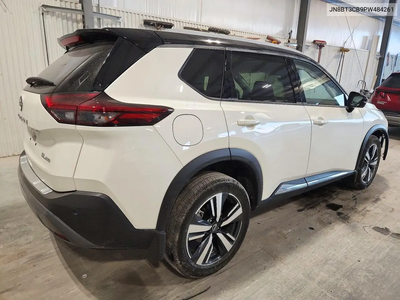 2023 NISSAN ROGUE VIN JN8BT3CB9PW484261 — фото 3
