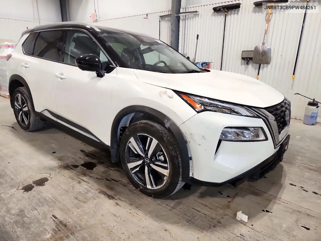2023 NISSAN ROGUE VIN JN8BT3CB9PW484261 — фото 4