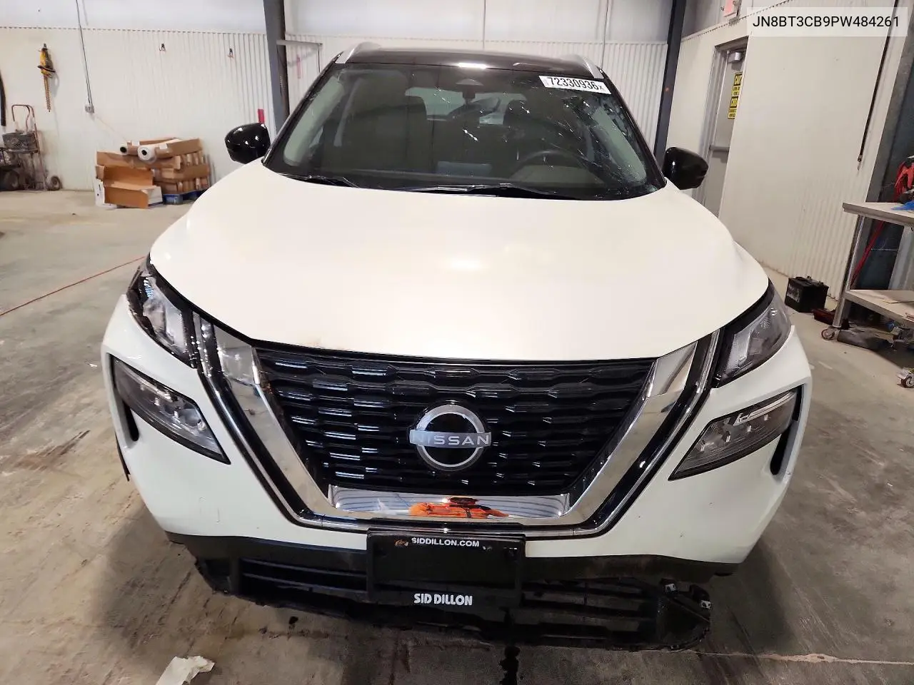 2023 NISSAN ROGUE VIN JN8BT3CB9PW484261 — фото 5