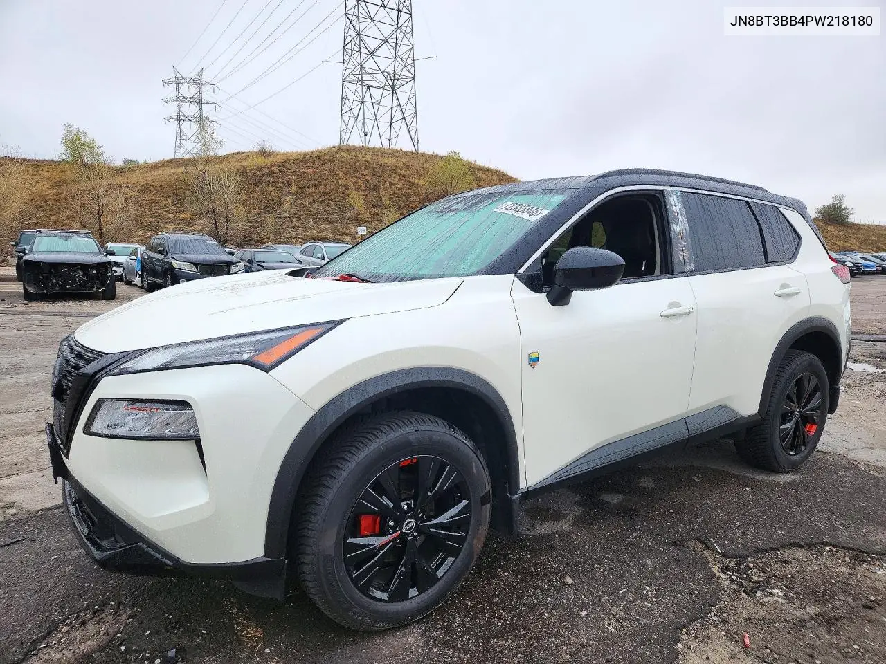 NISSAN ROGUE 2023, VIN JN8BT3BB4PW218180