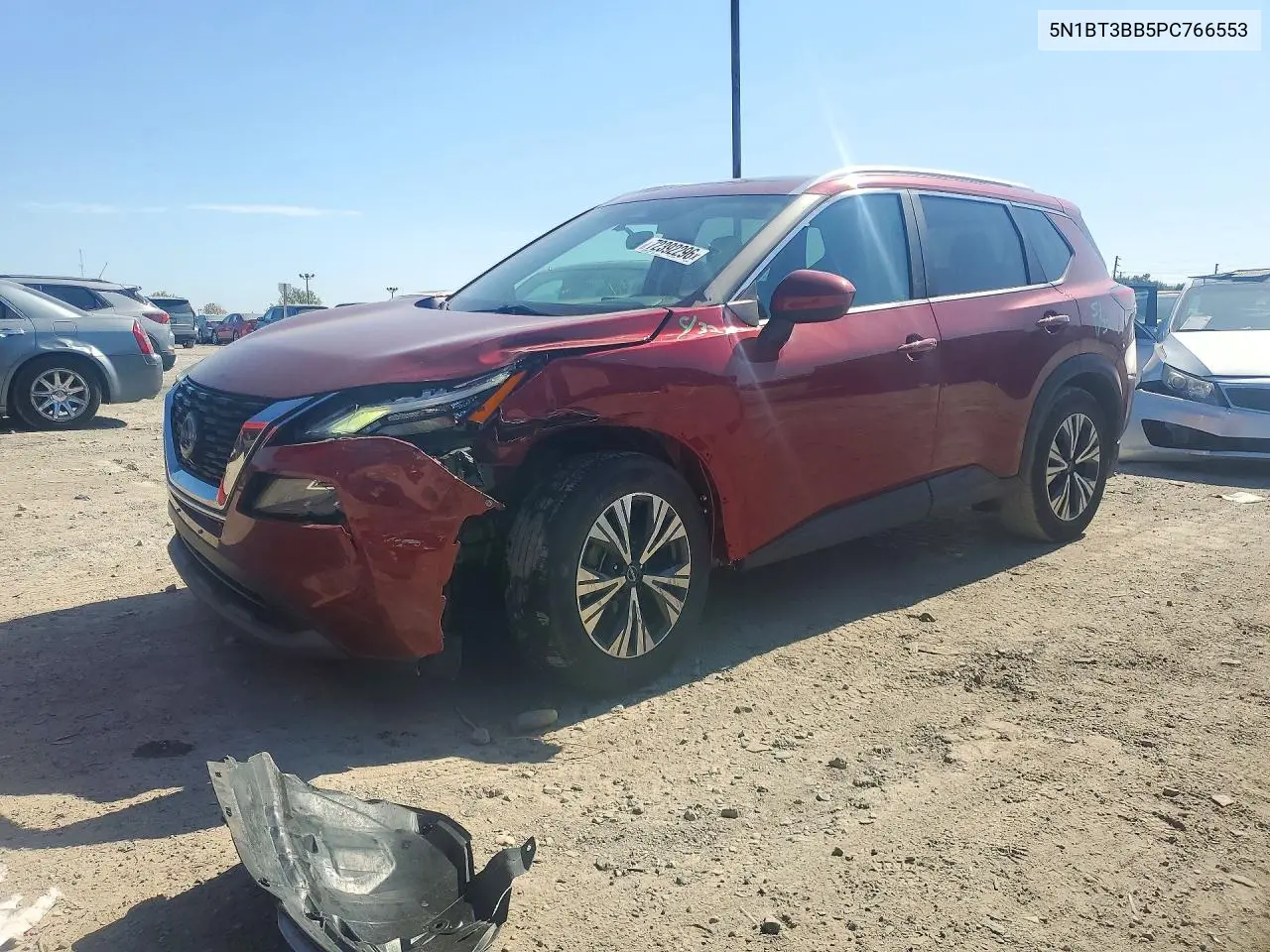 NISSAN ROGUE 2023, VIN 5N1BT3BB5PC766553
