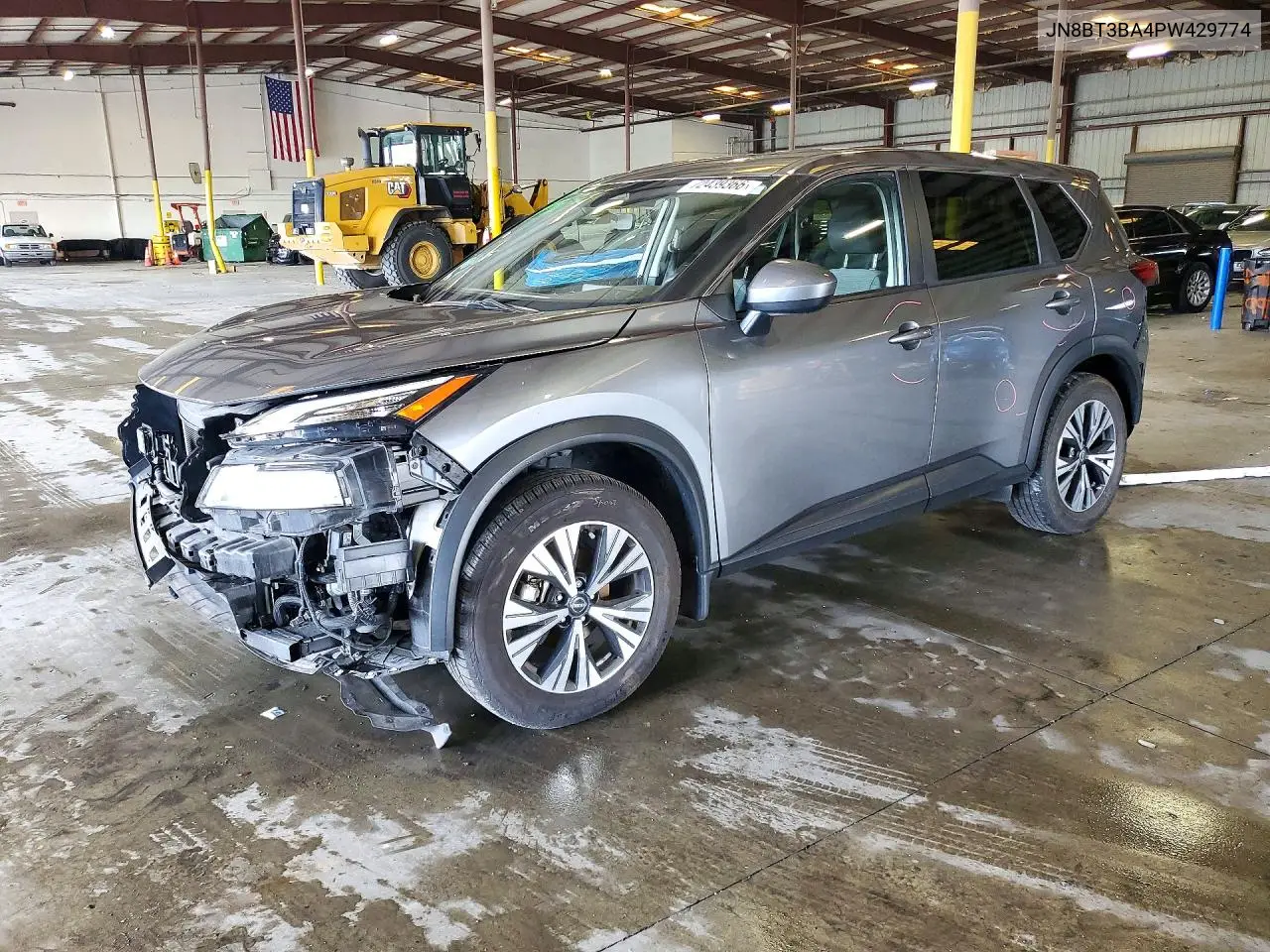NISSAN ROGUE 2023, VIN JN8BT3BA4PW429774