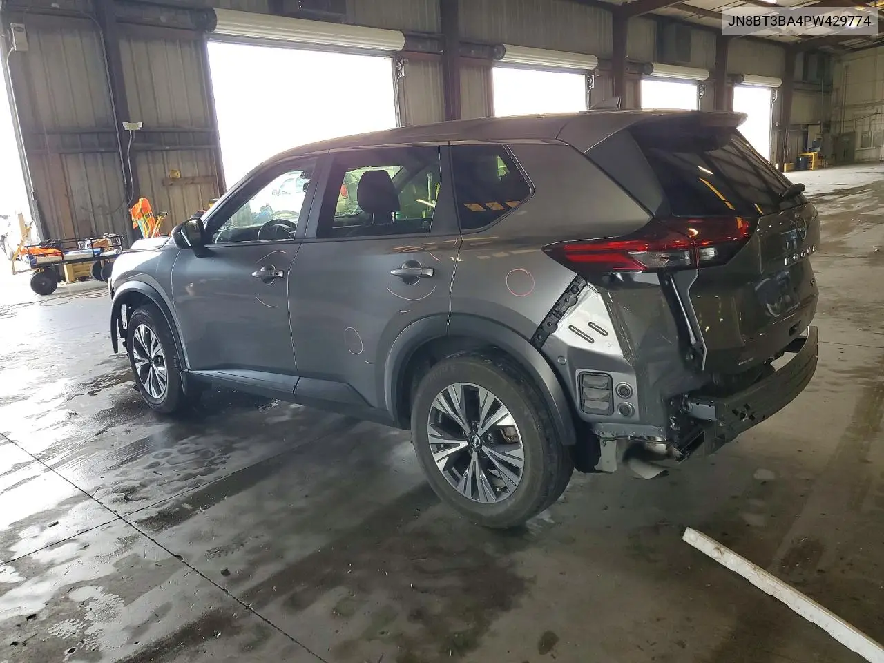 2023 NISSAN ROGUE VIN JN8BT3BA4PW429774 — фото 2