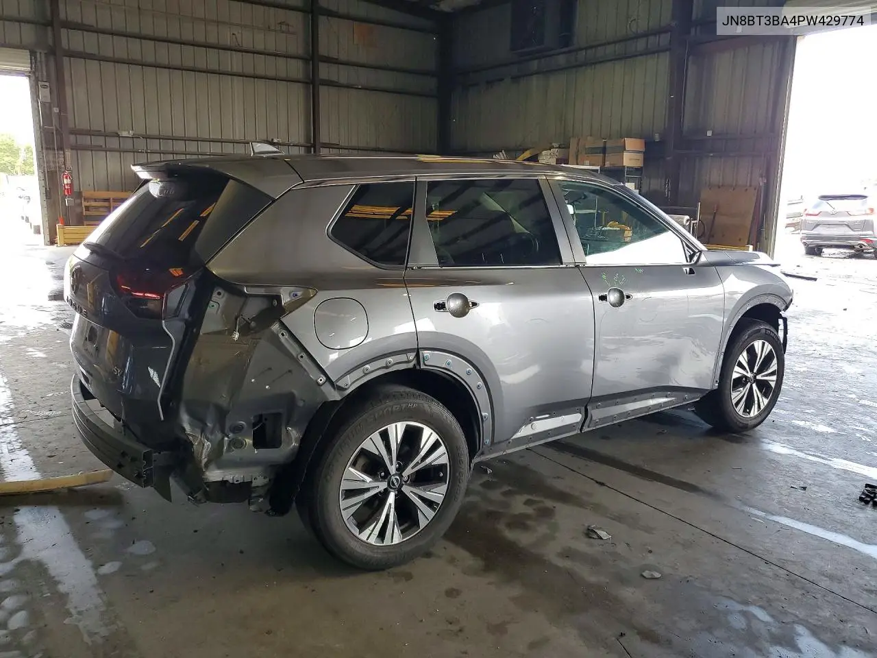 2023 NISSAN ROGUE VIN JN8BT3BA4PW429774 — фото 3