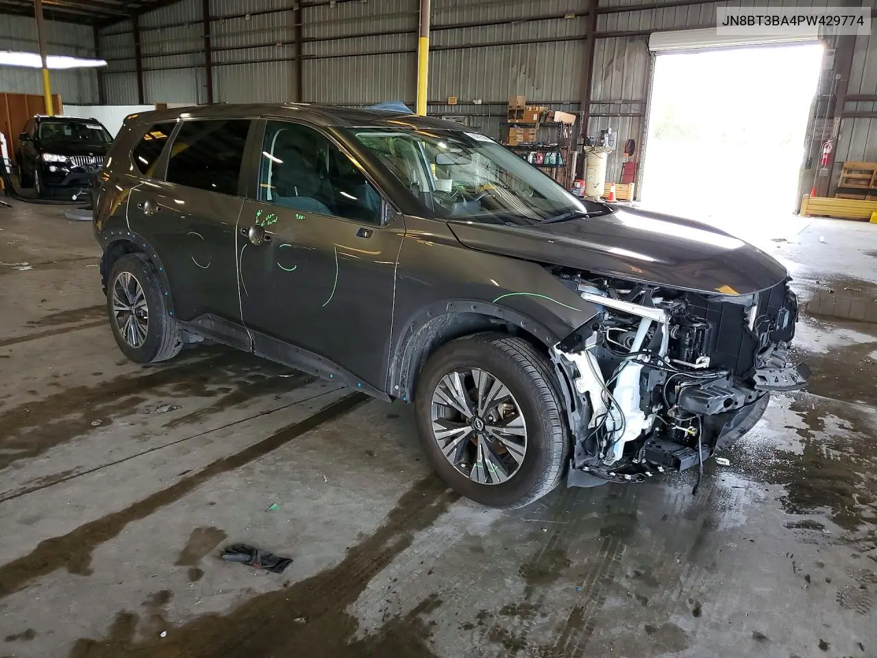 2023 NISSAN ROGUE VIN JN8BT3BA4PW429774 — фото 4