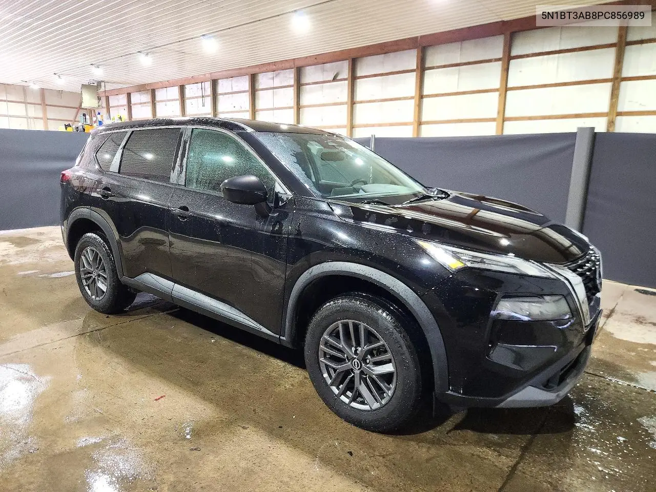 2023 NISSAN ROGUE VIN 5N1BT3AB8PC856989 — фото 4