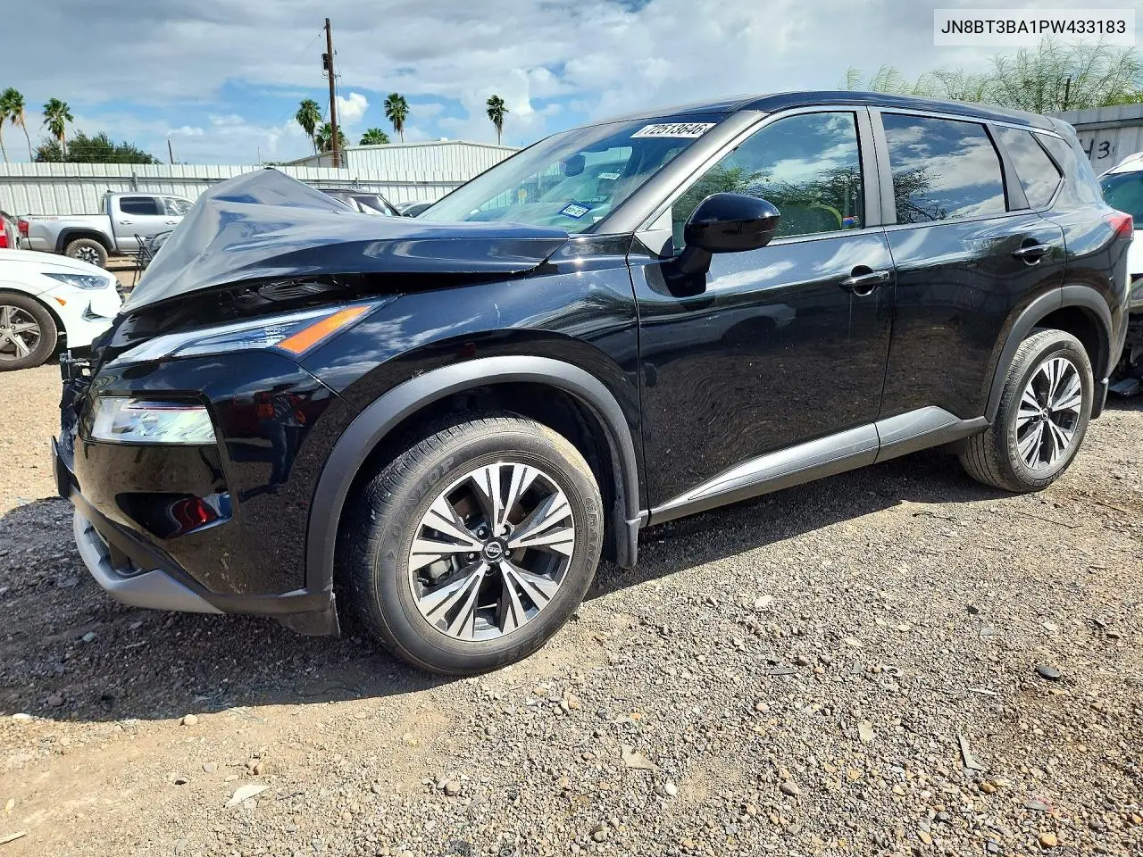 NISSAN ROGUE 2023, VIN JN8BT3BA1PW433183
