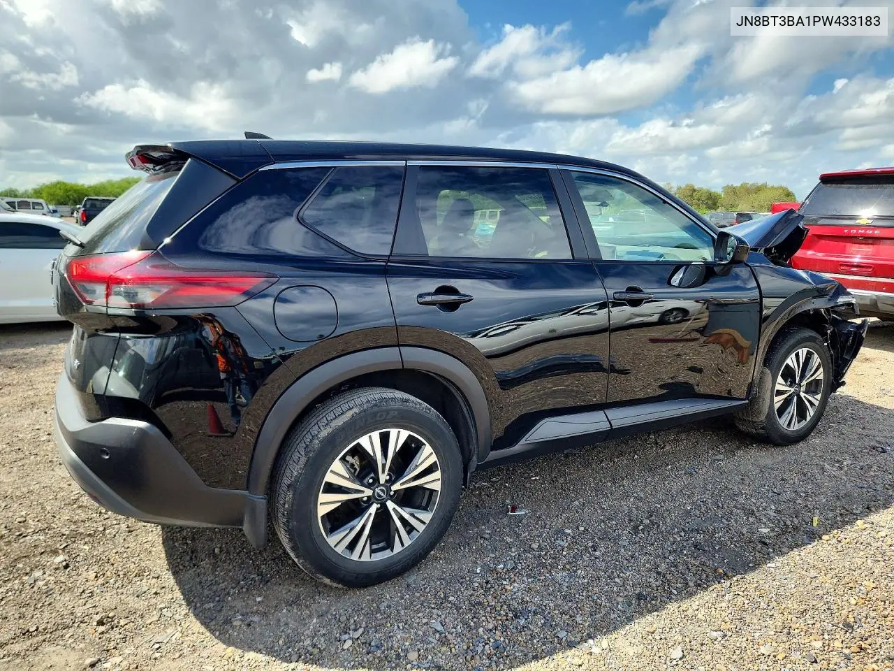 2023 NISSAN ROGUE VIN JN8BT3BA1PW433183 — фото 3