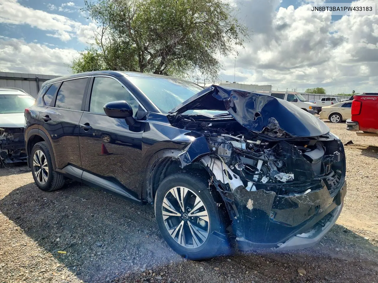 2023 NISSAN ROGUE VIN JN8BT3BA1PW433183 — фото 4