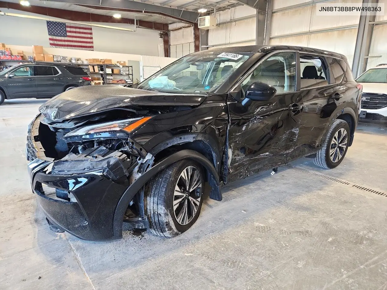 NISSAN ROGUE 2023, VIN JN8BT3BB8PW498363