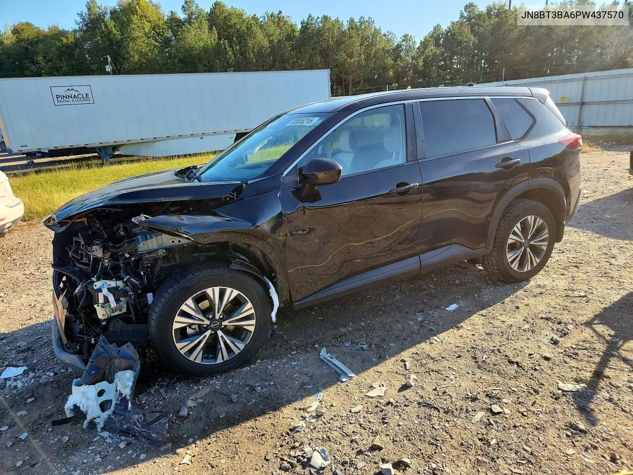 NISSAN ROGUE 2023, VIN JN8BT3BA6PW437570