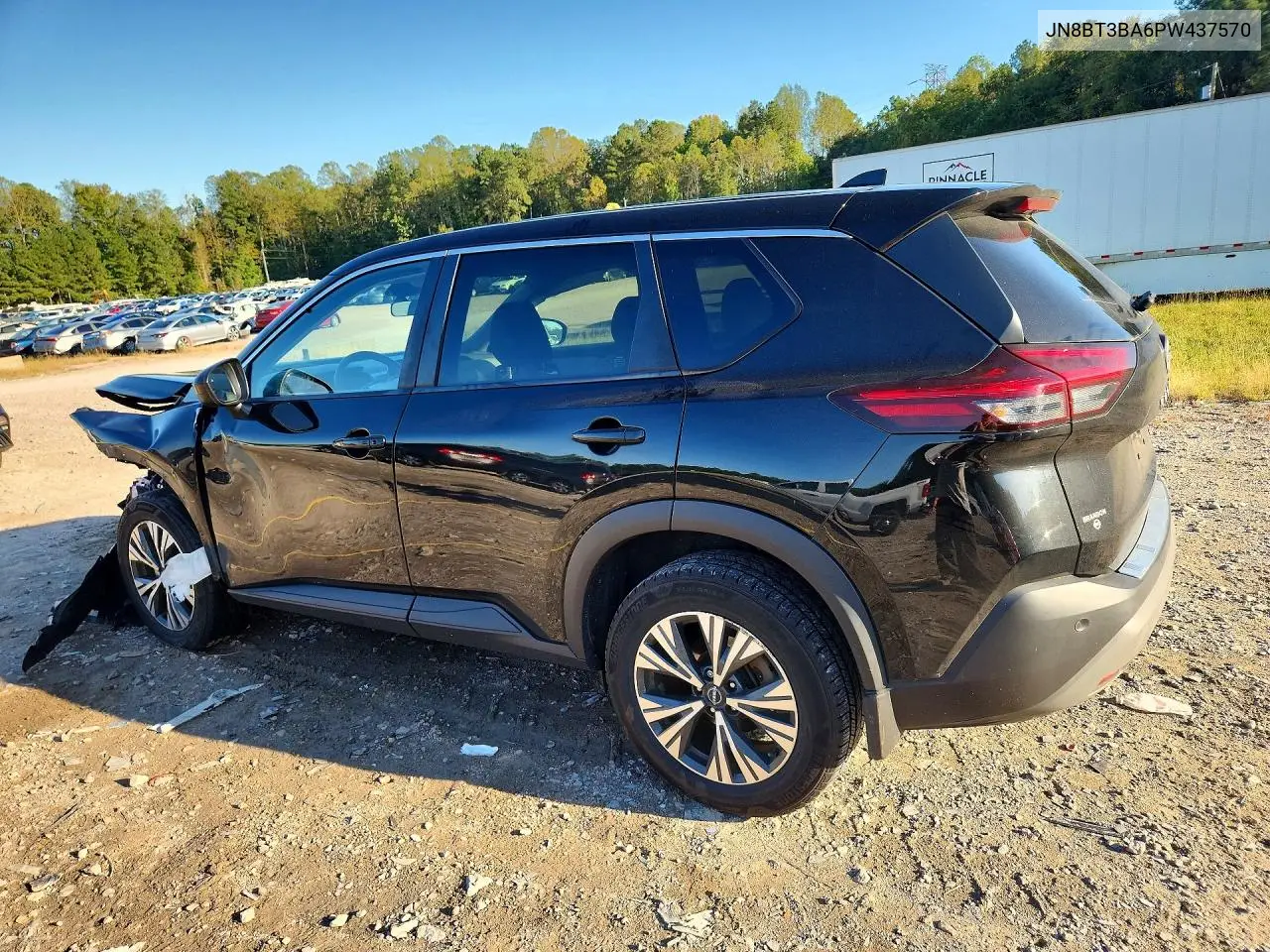 2023 NISSAN ROGUE VIN JN8BT3BA6PW437570 — фото 2