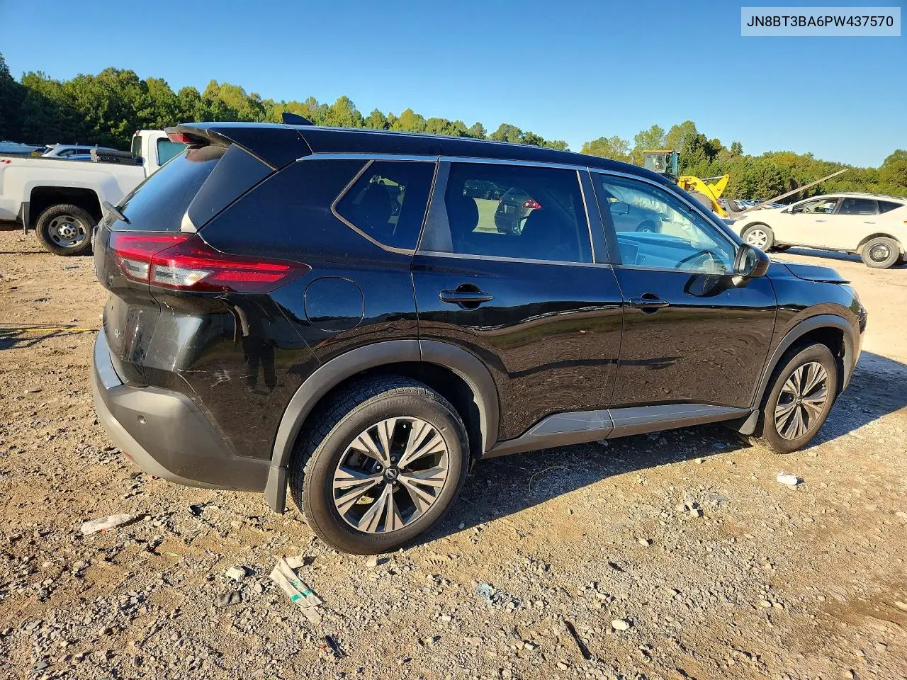 2023 NISSAN ROGUE VIN JN8BT3BA6PW437570 — фото 3