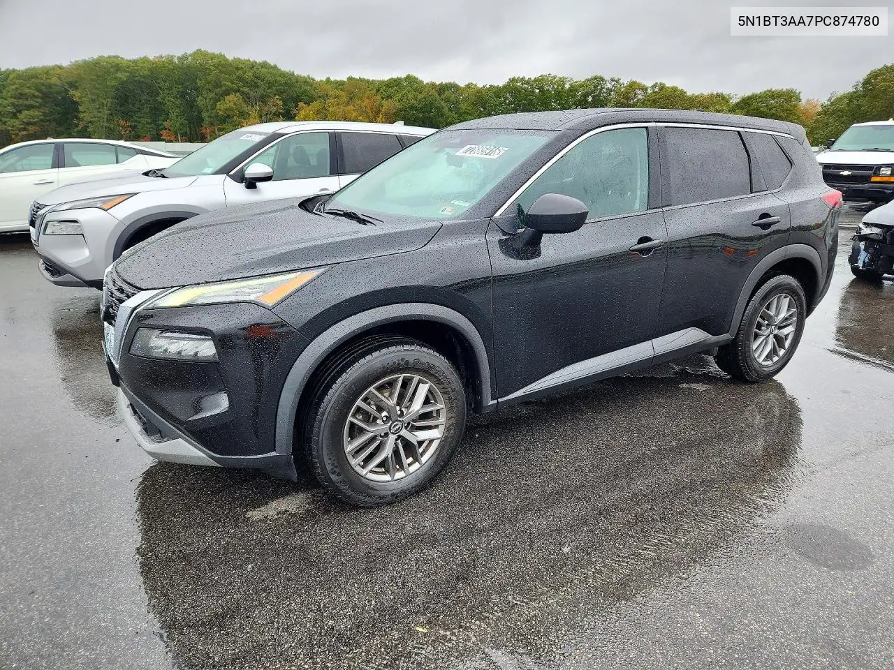 NISSAN ROGUE 2023, VIN 5N1BT3AA7PC874780