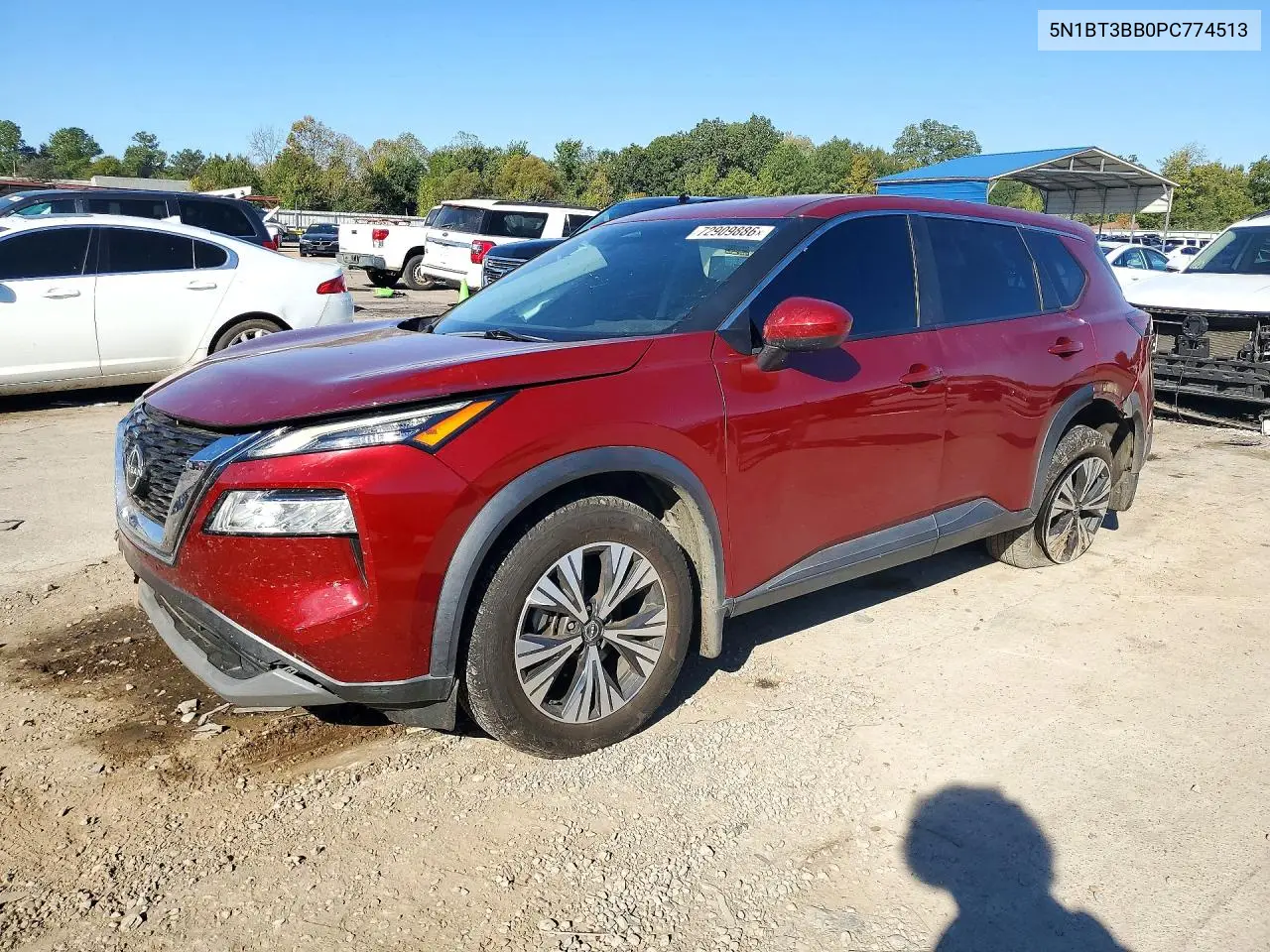 NISSAN ROGUE 2023, VIN 5N1BT3BB0PC774513