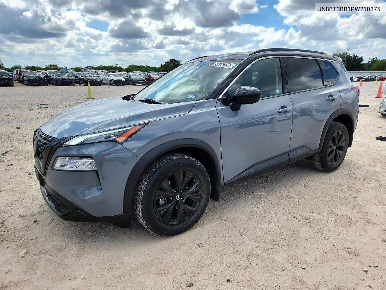 NISSAN ROGUE 2023, VIN JN8BT3BB1PW210375