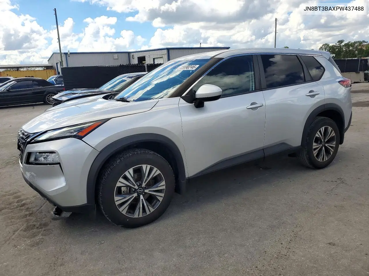 NISSAN ROGUE 2023, VIN JN8BT3BAXPW437488