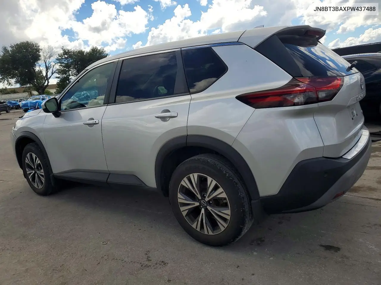 2023 NISSAN ROGUE VIN JN8BT3BAXPW437488 — фото 2