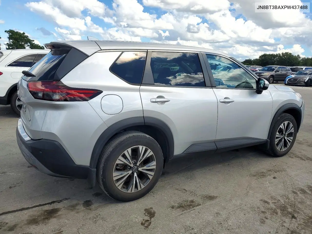 2023 NISSAN ROGUE VIN JN8BT3BAXPW437488 — фото 3