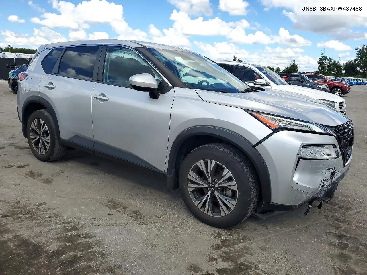 2023 NISSAN ROGUE VIN JN8BT3BAXPW437488 — фото 4