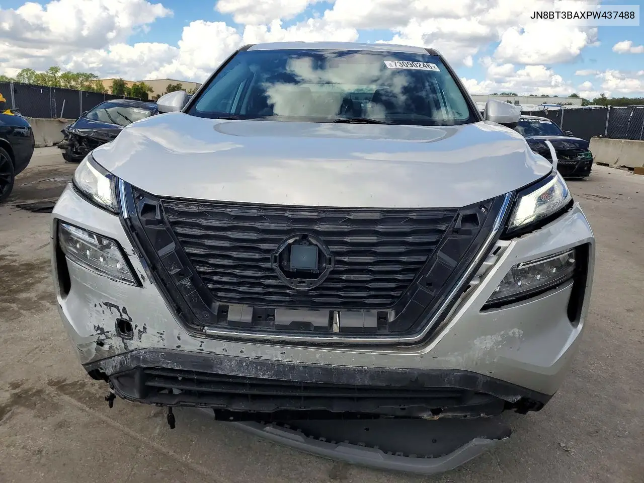 2023 NISSAN ROGUE VIN JN8BT3BAXPW437488 — фото 5