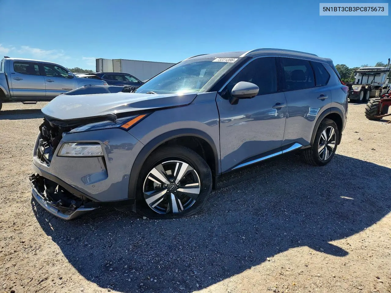 NISSAN ROGUE 2023, VIN 5N1BT3CB3PC875673