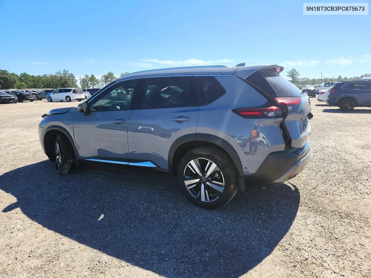 2023 NISSAN ROGUE VIN 5N1BT3CB3PC875673 — фото 2