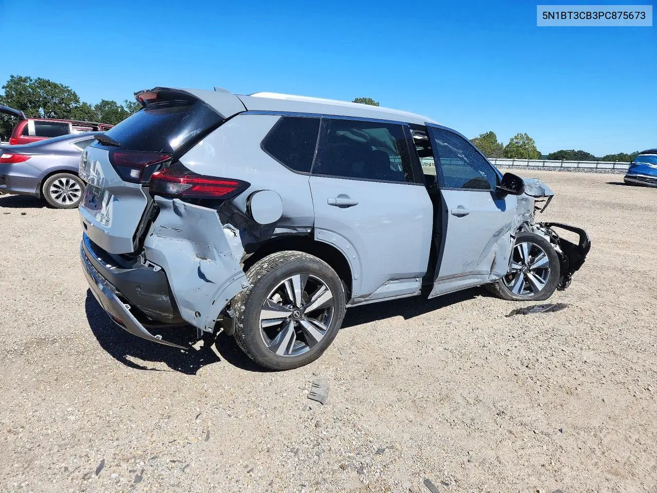 2023 NISSAN ROGUE VIN 5N1BT3CB3PC875673 — фото 3