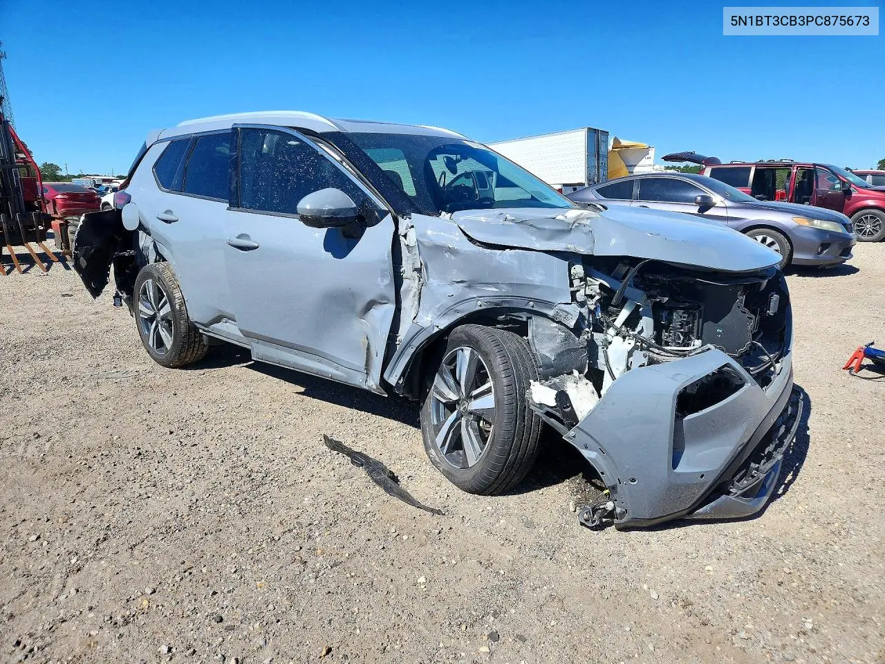 2023 NISSAN ROGUE VIN 5N1BT3CB3PC875673 — фото 4