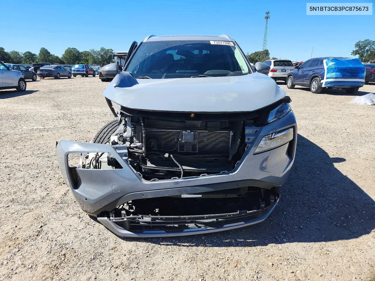 2023 NISSAN ROGUE VIN 5N1BT3CB3PC875673 — фото 5