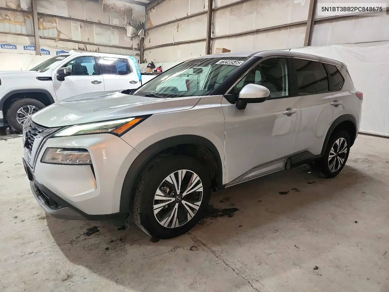NISSAN ROGUE 2023, VIN 5N1BT3BB2PC848675