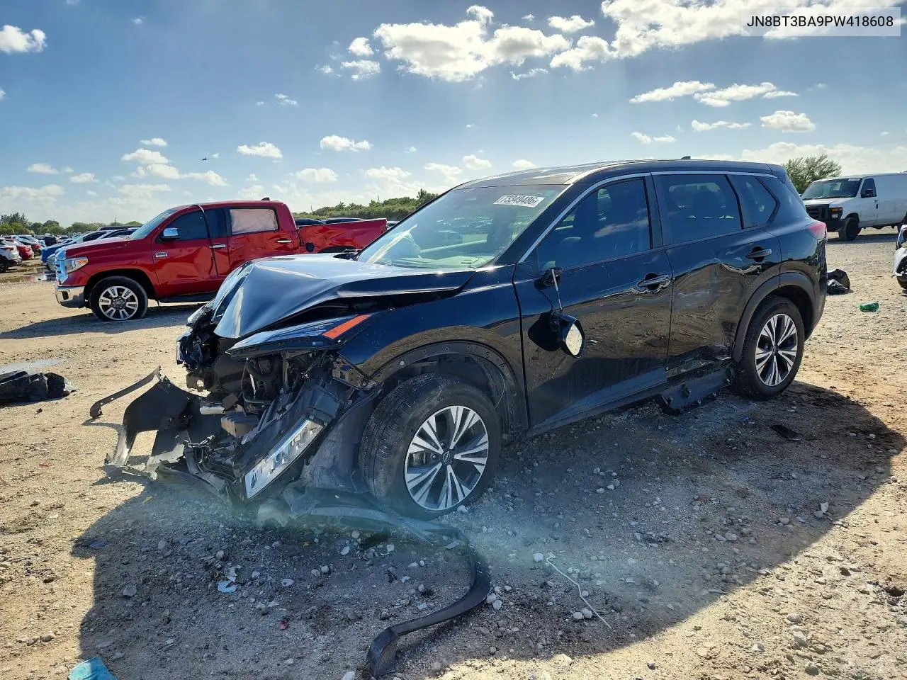 NISSAN ROGUE 2023, VIN JN8BT3BA9PW418608