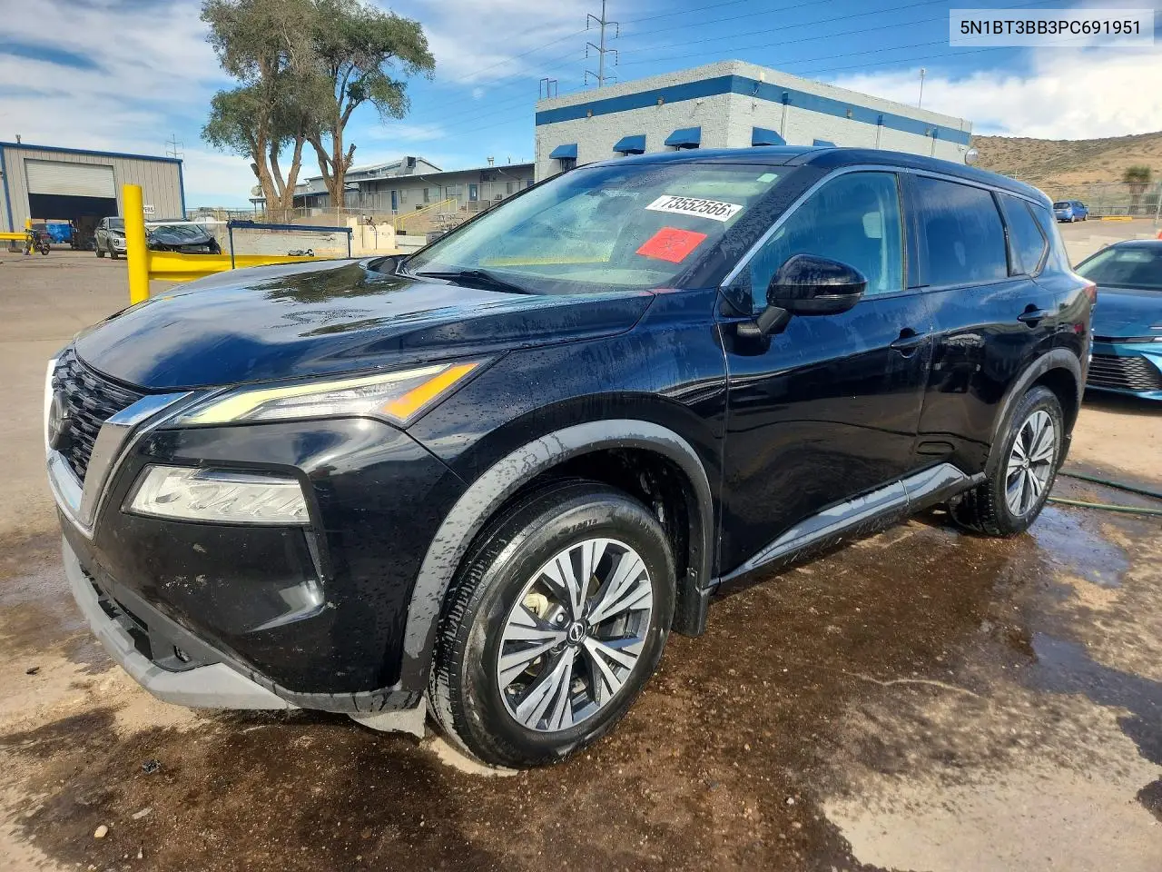 NISSAN ROGUE 2023, VIN 5N1BT3BB3PC691951