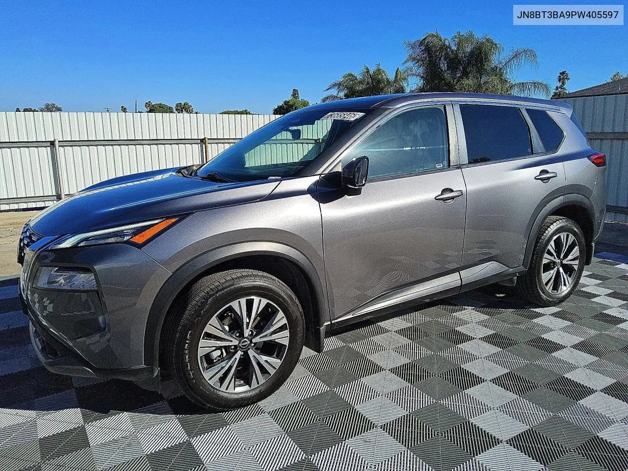 NISSAN ROGUE 2023, VIN JN8BT3BA9PW405597