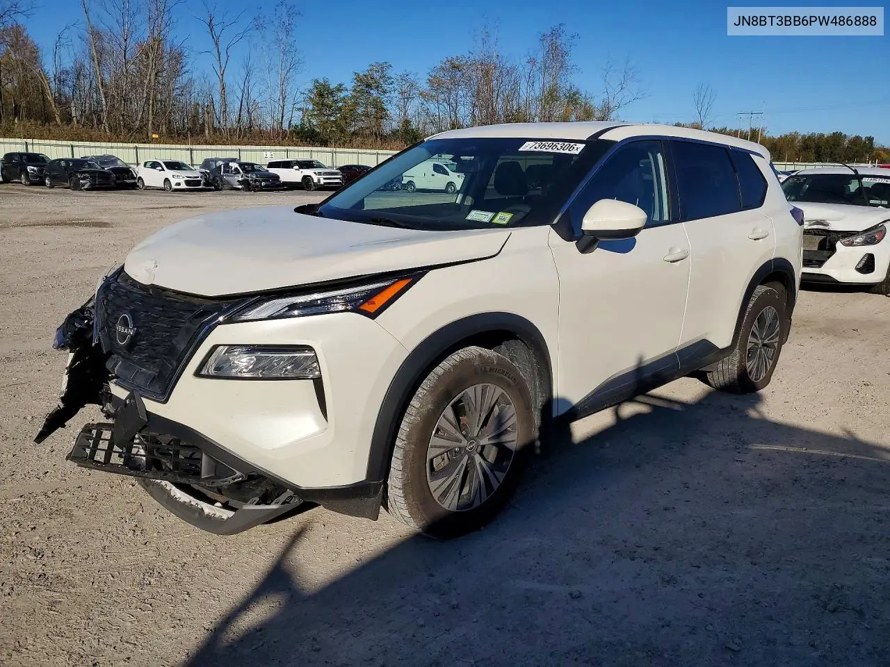 NISSAN ROGUE 2023, VIN JN8BT3BB6PW486888