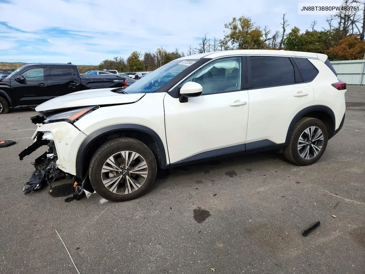 NISSAN ROGUE 2023, VIN JN8BT3BB0PW483761
