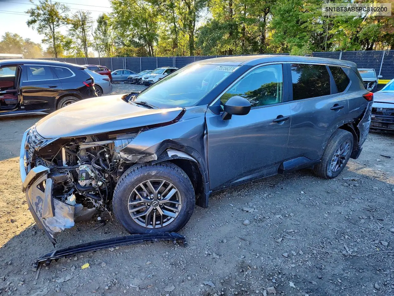 NISSAN ROGUE 2023, VIN 5N1BT3AB5PC810200