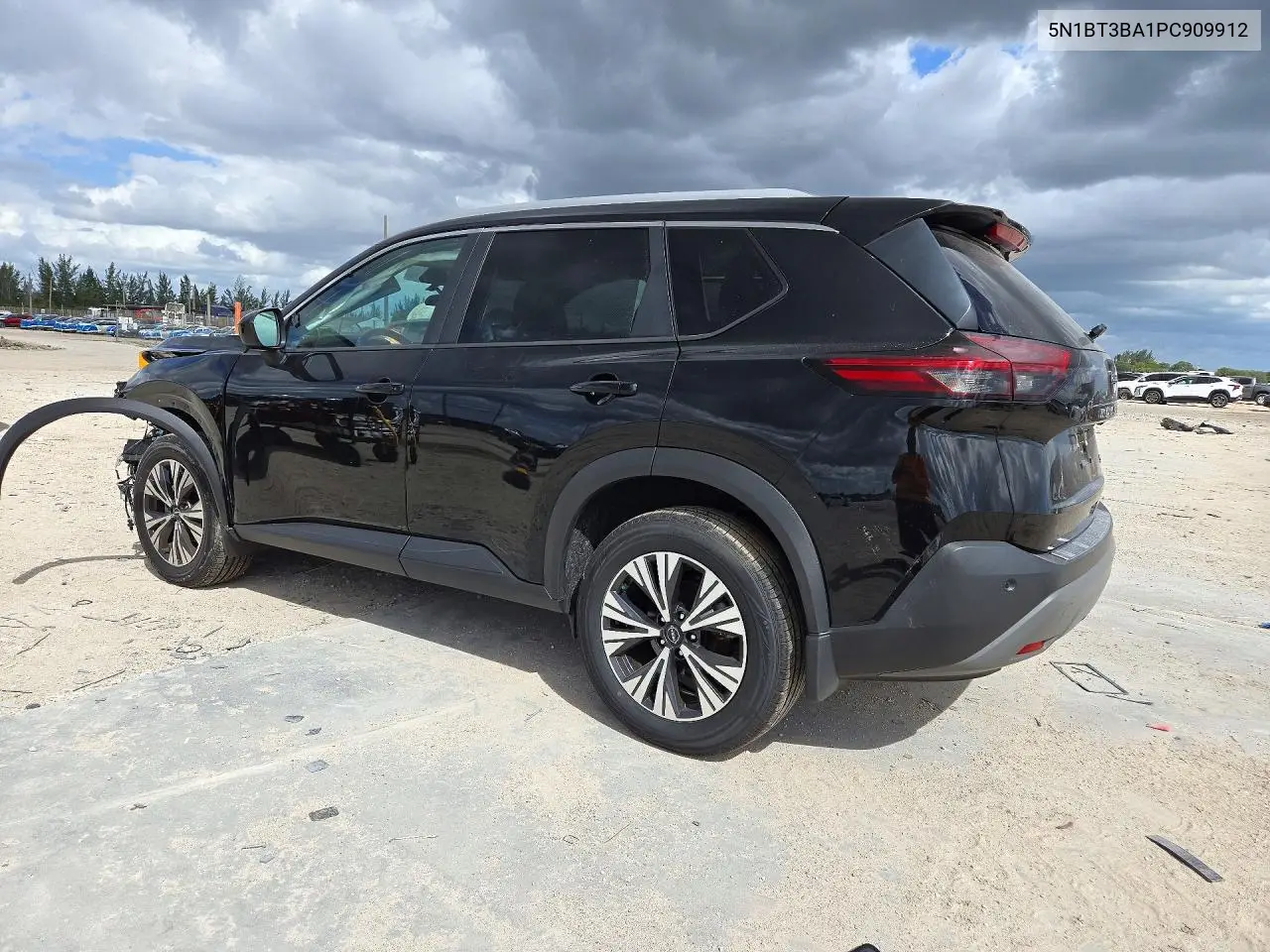 2023 NISSAN ROGUE VIN 5N1BT3BA1PC909912 — фото 2