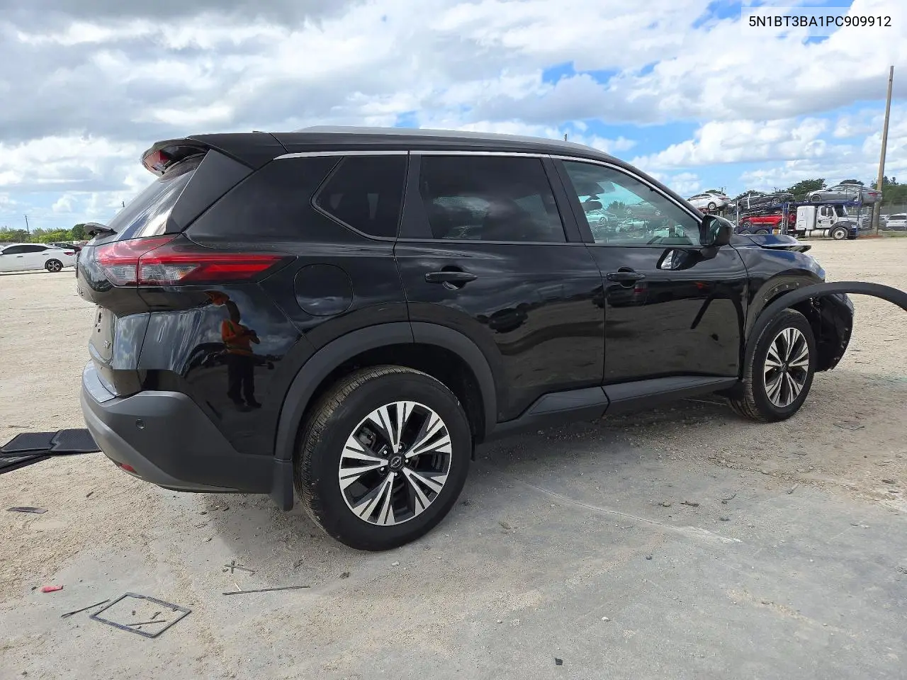 2023 NISSAN ROGUE VIN 5N1BT3BA1PC909912 — фото 3