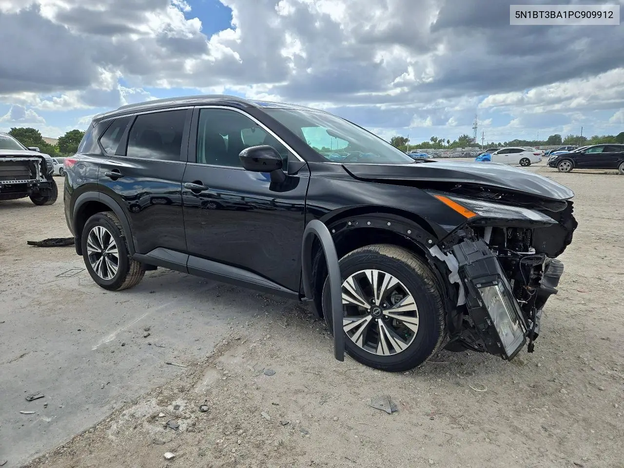 2023 NISSAN ROGUE VIN 5N1BT3BA1PC909912 — фото 4