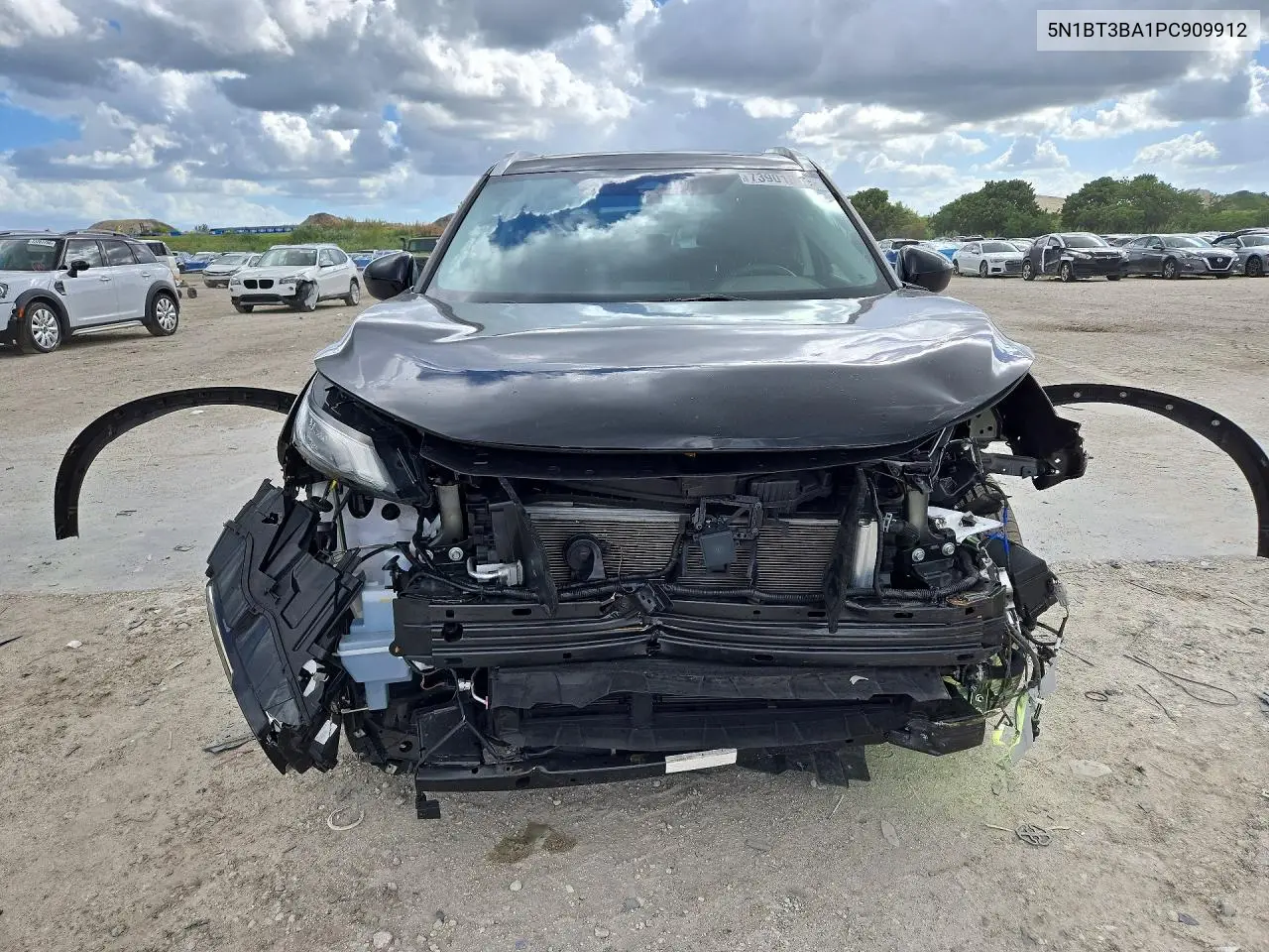 2023 NISSAN ROGUE VIN 5N1BT3BA1PC909912 — фото 5